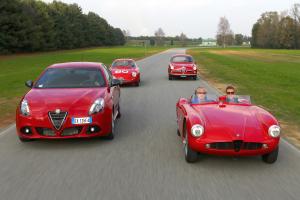Alfa Romeo 750 Competizione 1955 года 